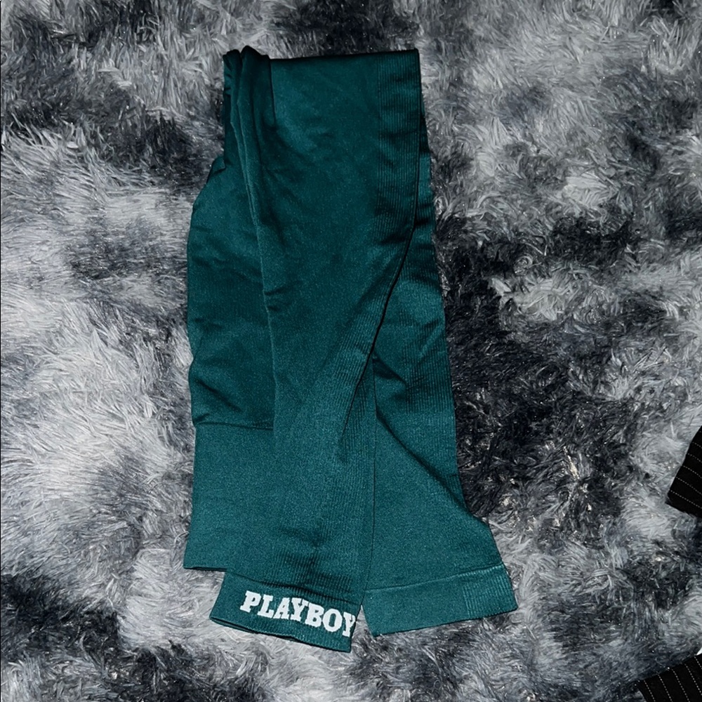 Playboy Teal Leggings